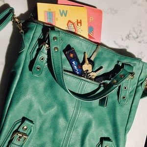 🌊 Deena&Ozzy Bag Seafoam 🌊